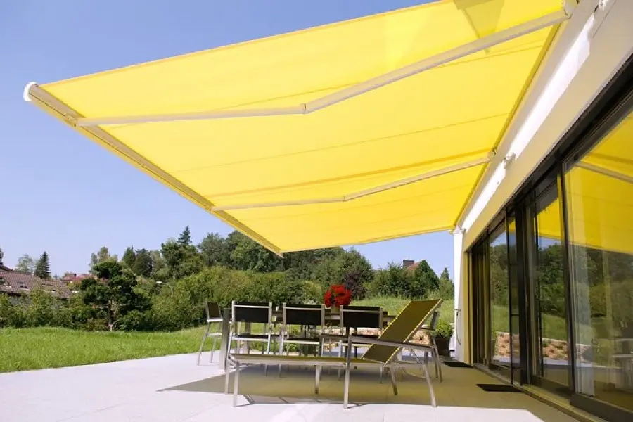 I vantaggi di una tenda da sole