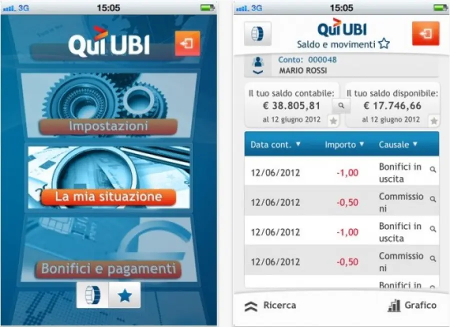 Qui UBI l'internet banking di UBI