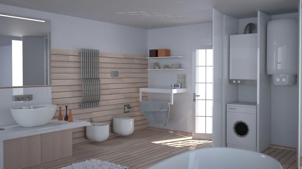 Perché in bagno piacciono i mobili in legno?