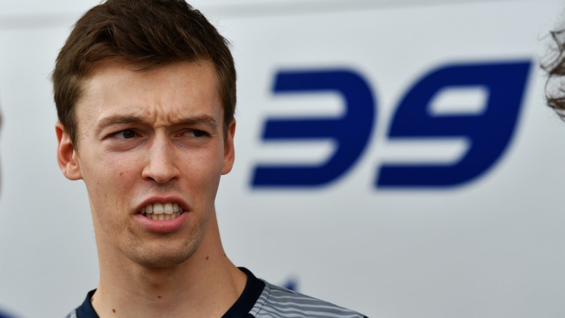 Formula 1, Daniil Kvyat collaudatore Ferrari