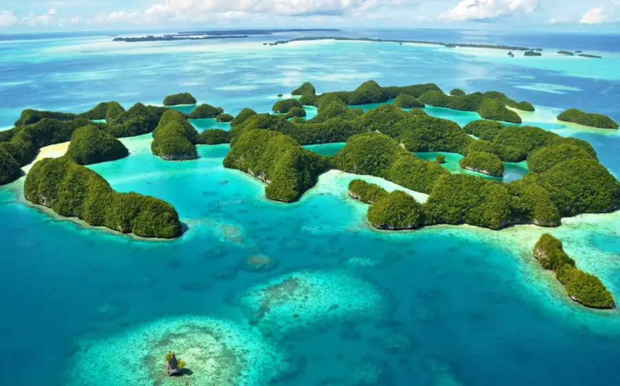 L’arcipelago delle Palau, un paradiso a rischio