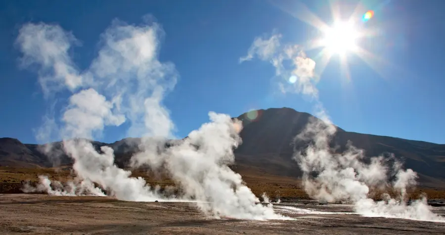 I geyser del Tatio : belli e dannati