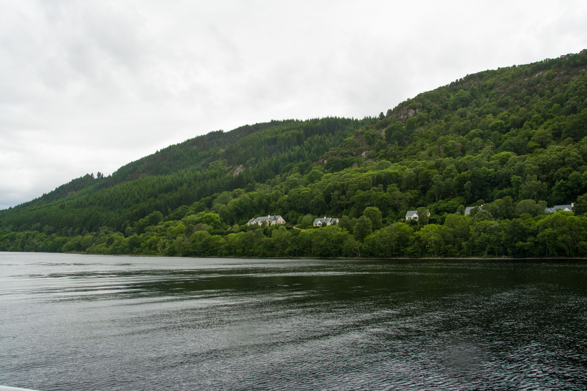 Lago di Loch Ness: posizione e leggenda del mostro