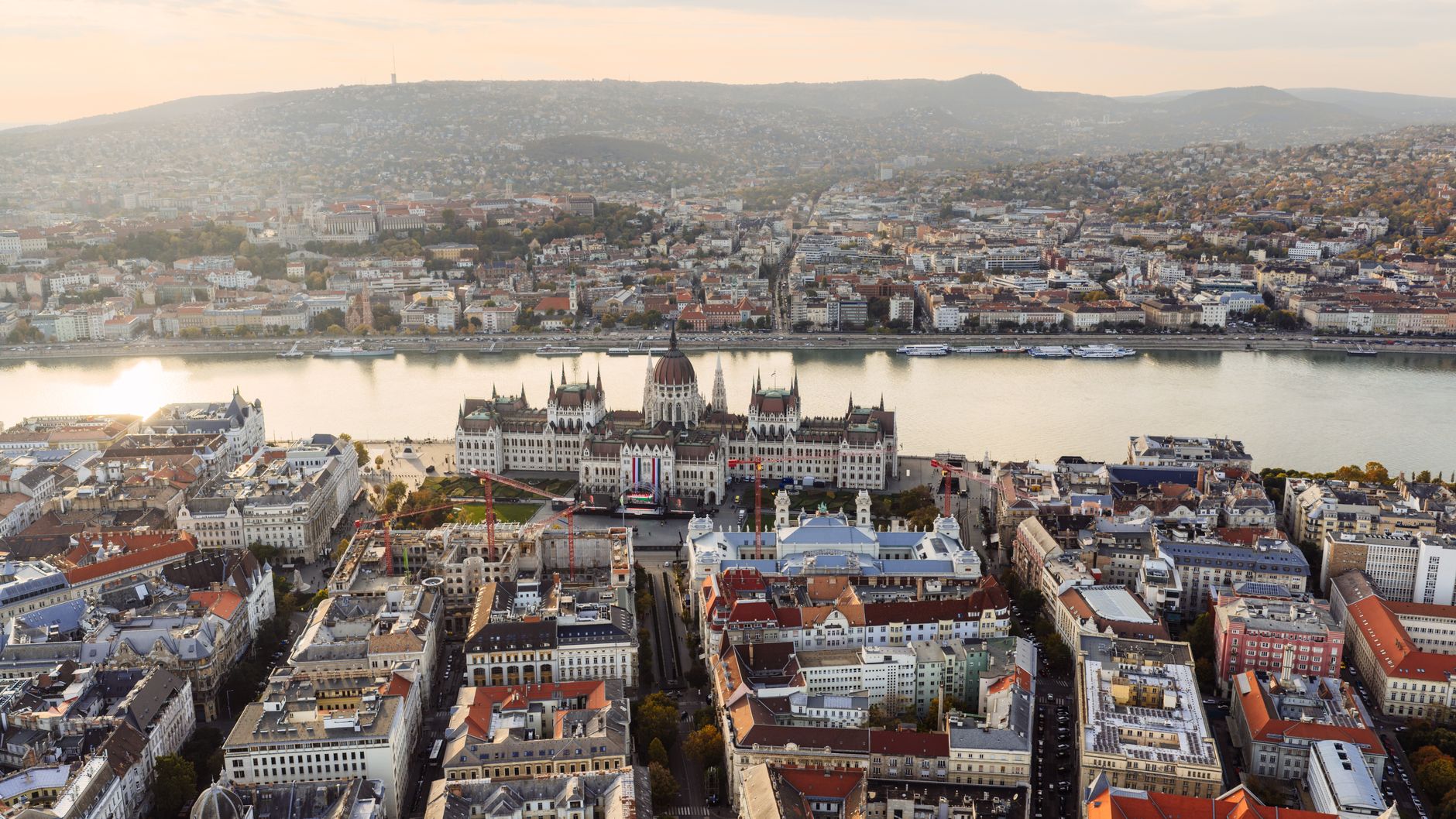Budapest: terme, ponti e storia della capitale ungherese