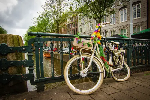 Amsterdam in bici: come si muovono gli olandesi
