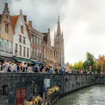 Bruges: canali, cioccolato e patrimonio medievale