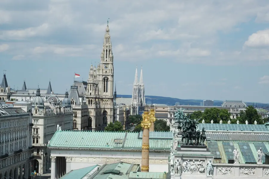 Vienna Schönbrunn, caffè e valzer di fine anno