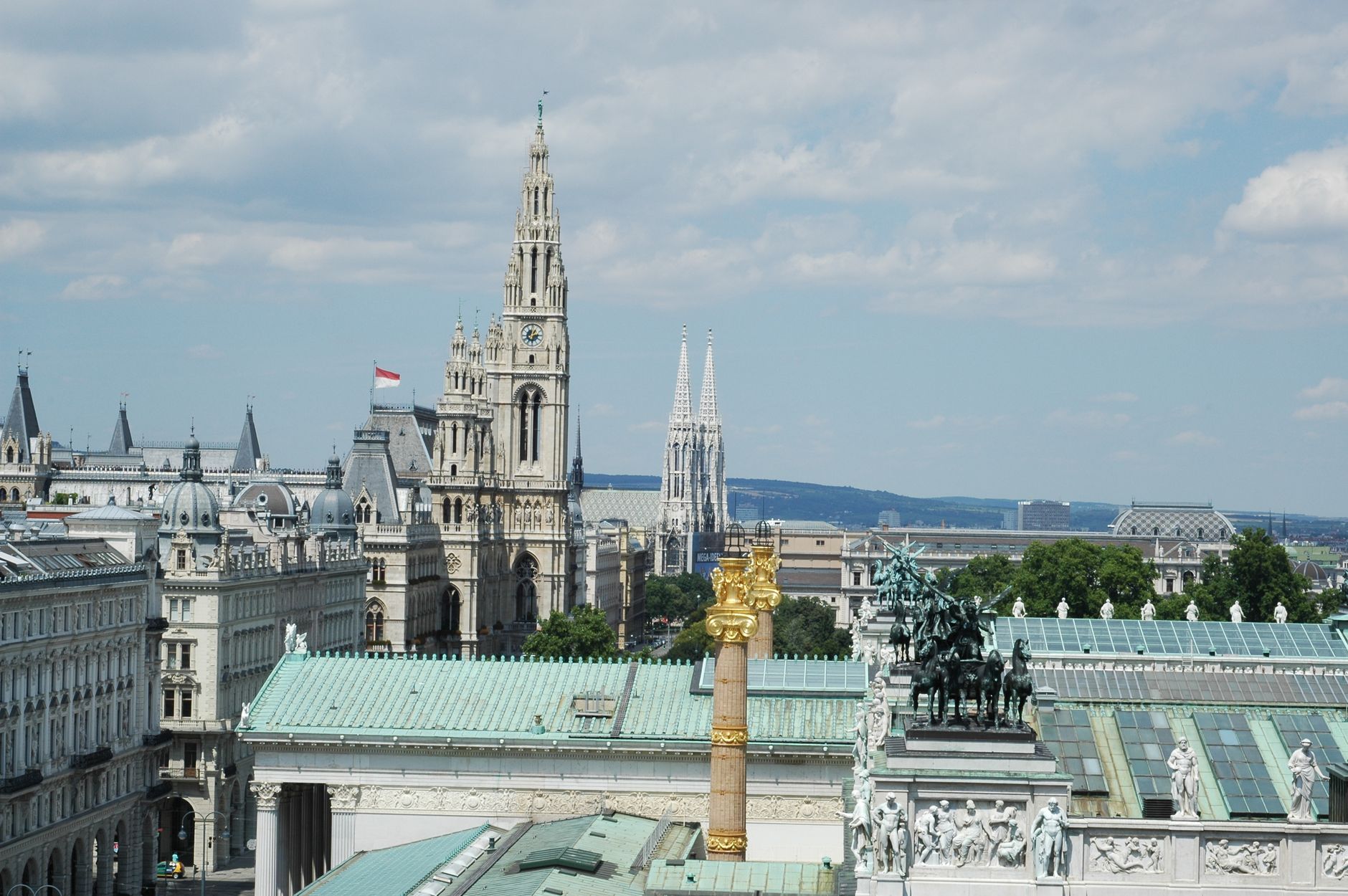 Vienna Schönbrunn, caffè e valzer di fine anno